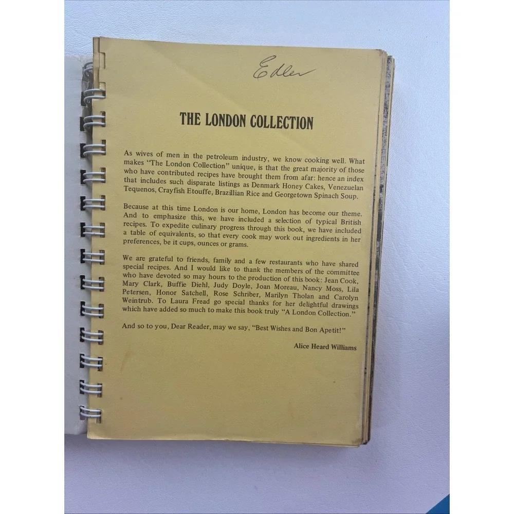 N/A london collection